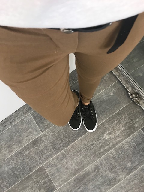 Mandy Trousers - Camel 