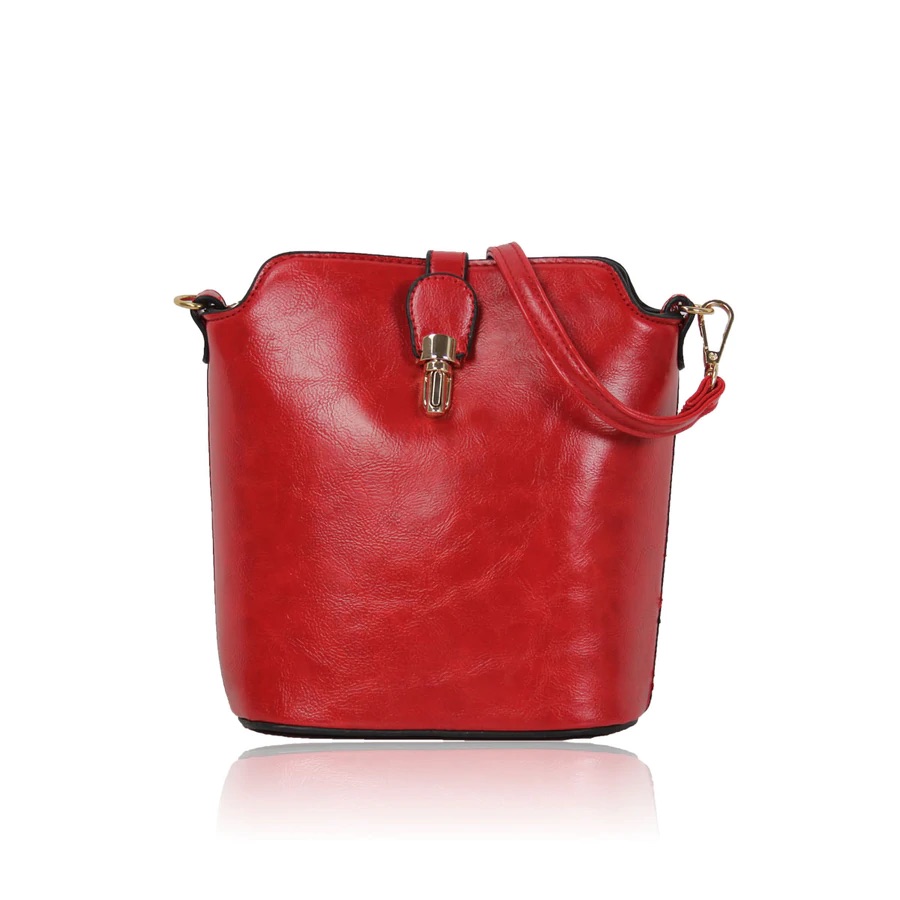 Brenda Crossbody Bag - Red 