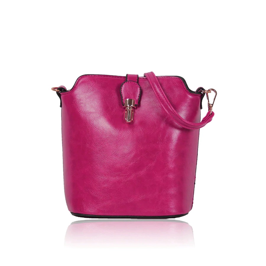 Brenda Crossbody Bag - Pink 