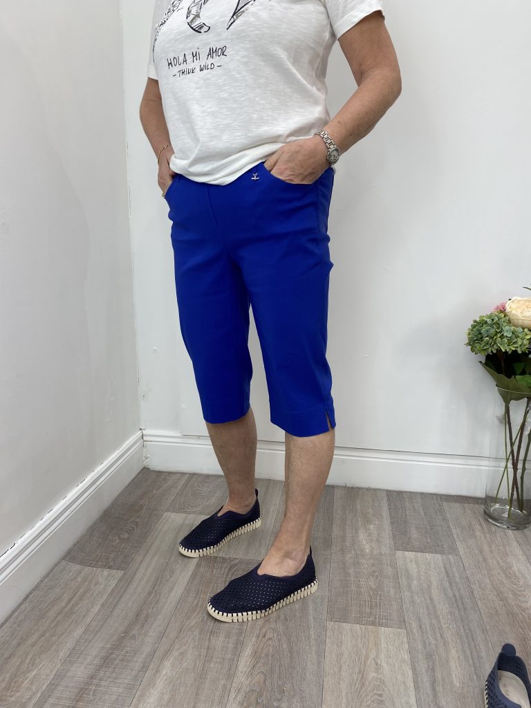 Robell Lexi 05 40cm Shorts - Royal Blue 