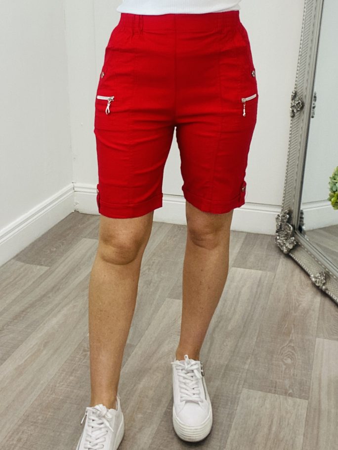 Chiara shorts in red