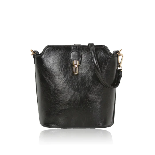 Brenda Crossbody Bag - Black 