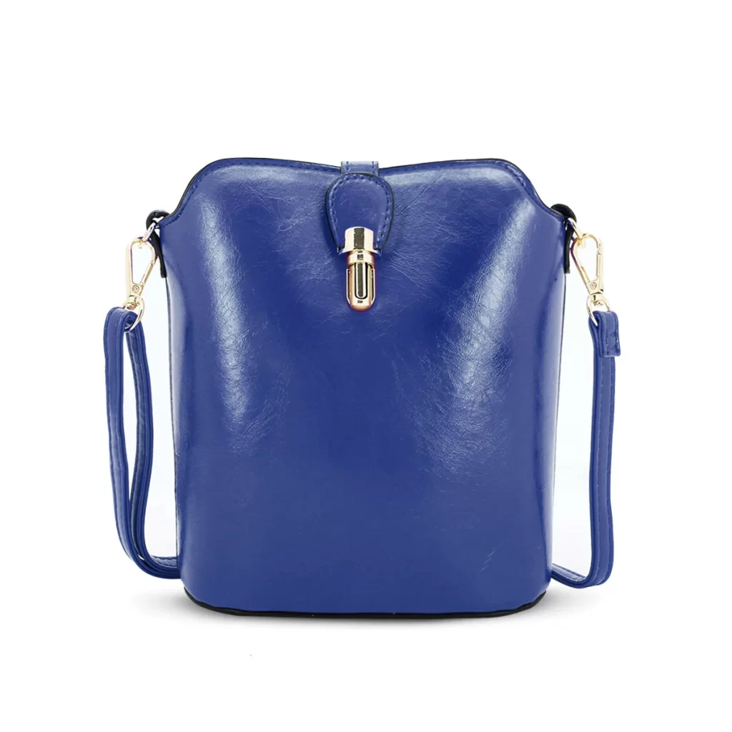 Brenda Crossbody Bag - Royal Blue 