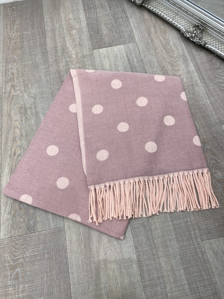 Lucy Scarf - Light Pink 
