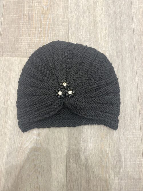 Rachel Hat in black