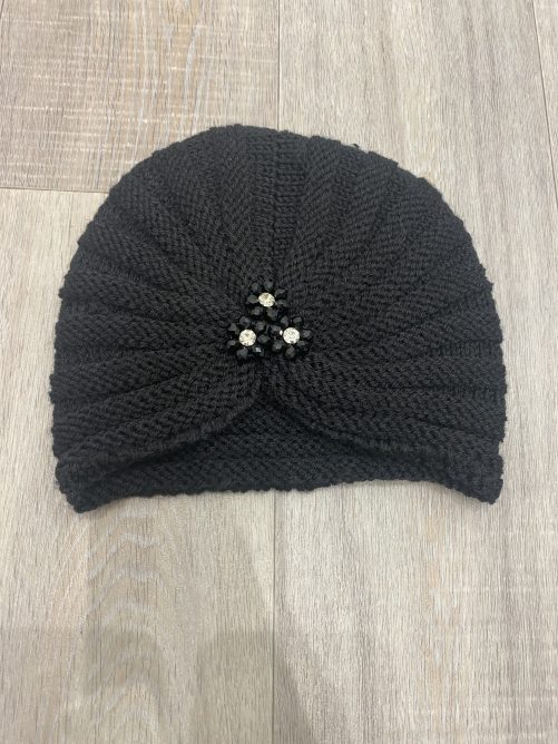 Rachel Hat in black