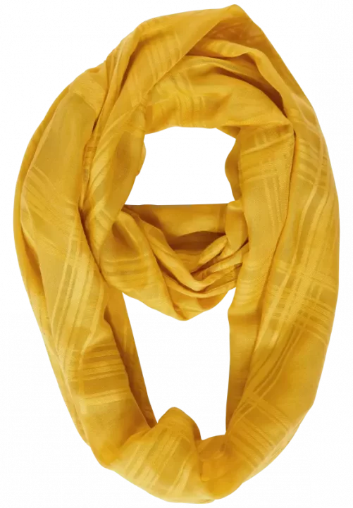 Cecil Freda Loop Scarf in Yellow