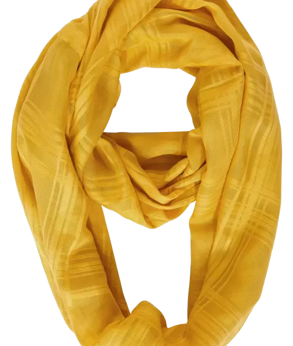 Cecil Freda Loop Scarf in Yellow