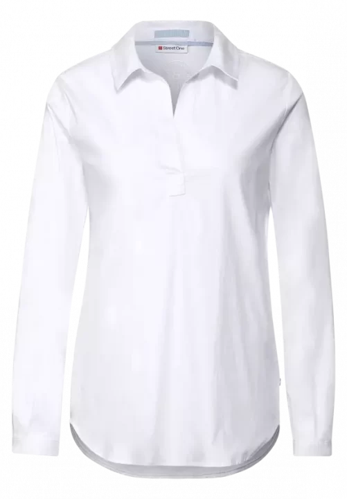 Street One Allie Shirt in White