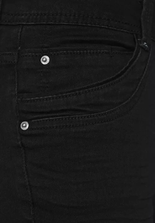 Cecil Nos Jeans in black
