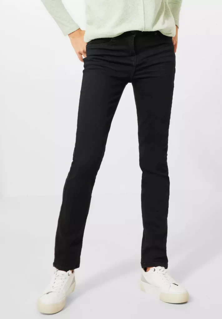 Cecil Toronto Jeans - Black 