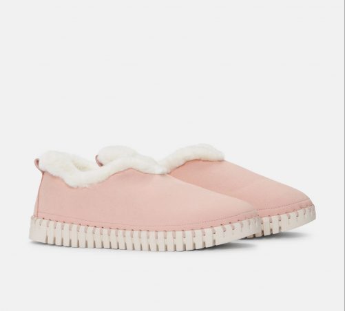 Ilse Jacobsen Tulip Shoe Slipper in Pink