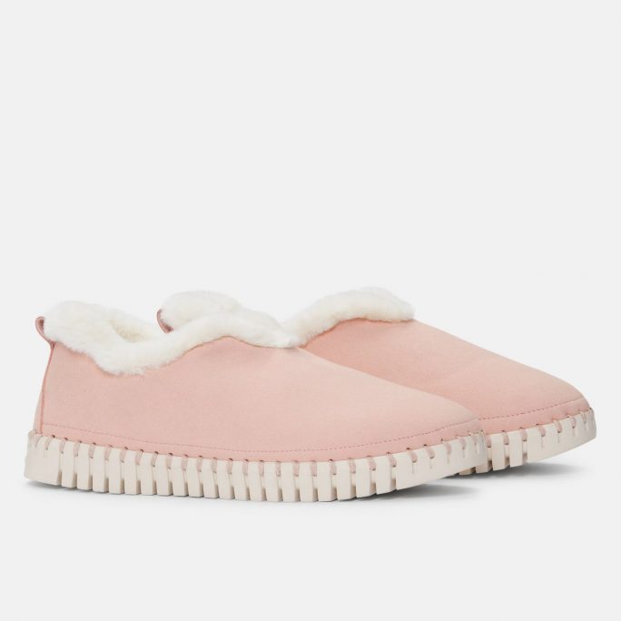 Ilse Jacobsen Tulip Shoe Slipper in Pink