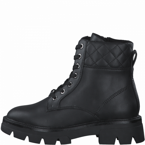 S. Oliver Rhiannon Boot in black side view