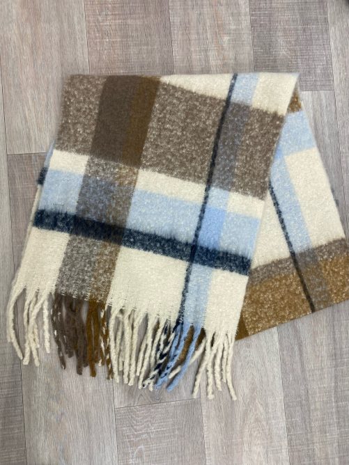Pieces Bea Scarf in Brown