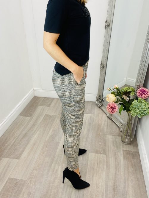 Demi Trousers in Check