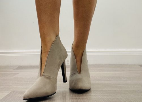Marco Tozzi Nita Shoes in Taupe