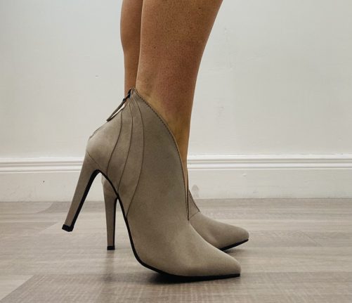 Marco Tozzi Nita Shoes in Taupe