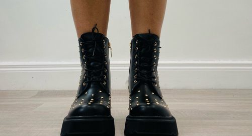Kate Appleby Redding boot in black