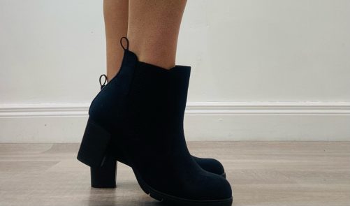 Marco Tozzi Christina Boot in navy