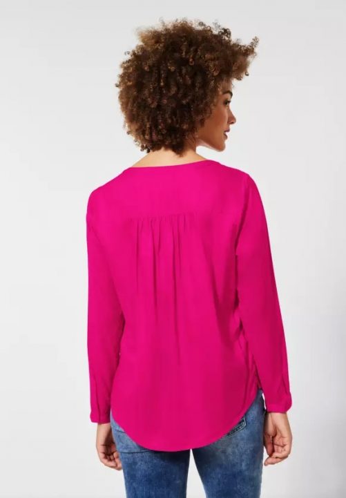 Street One Alice Blouse in Pink