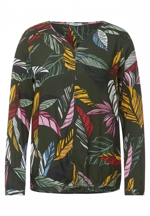 Cecil Kiki print blouse