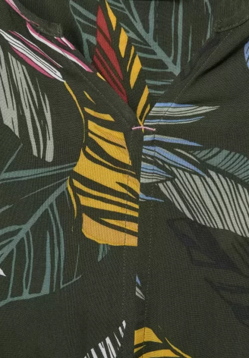Cecil kiki print blouse