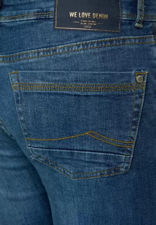 Cecil Toronto Jeans in Denim