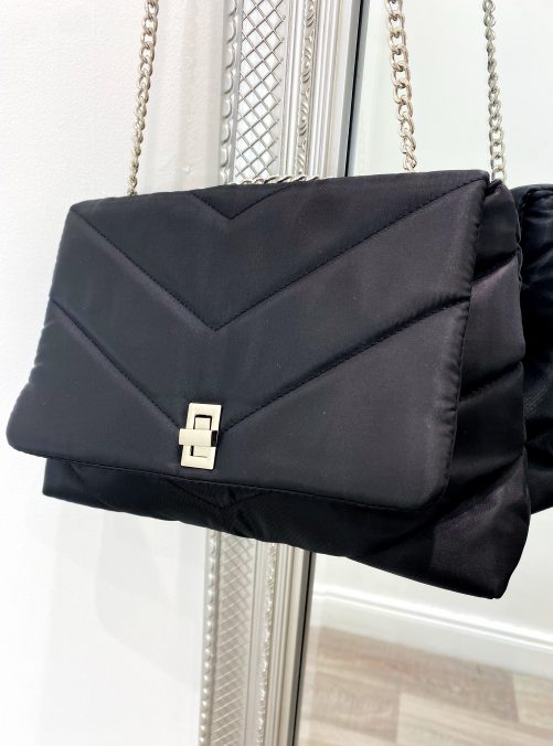 Pieces Alena Shoulder Bag in black