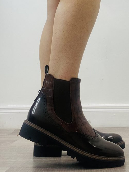 Marco Tozzi Demi Boot in brown