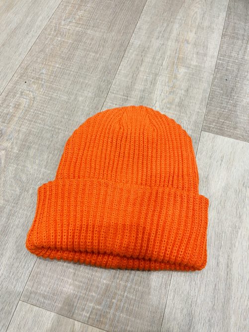 Pieces Hexo Hat in orange