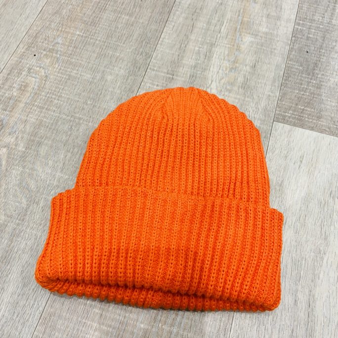 Pieces Hexo Hat in orange