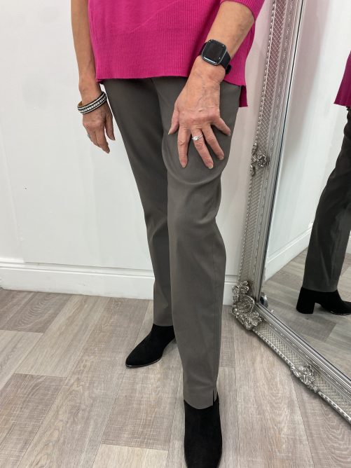 Robell Mimi Trousers in brown