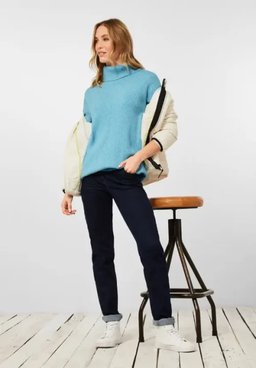 Cecil Patsy Jumper in blue