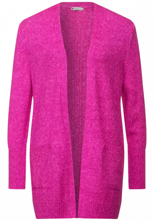 Street One Canice Cardigan in pink