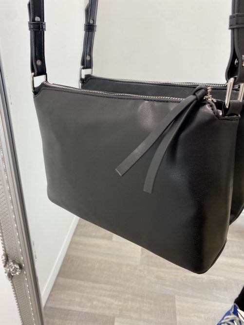 Pieces Anni Crossbody Bag in black