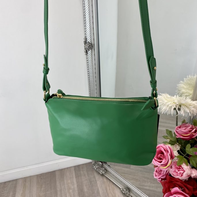 Pieces Anni Crossbody Bag in green