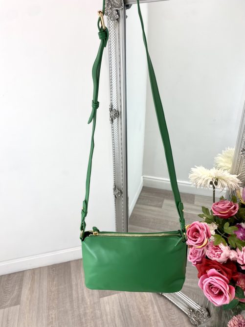 Pieces Anni Crossbody Bag in green
