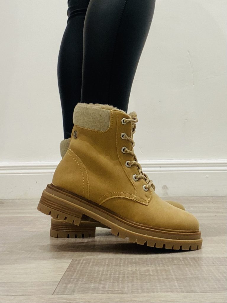 S.Oliver Cassie Boots - Camel 