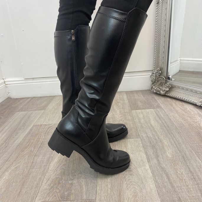 Marco Tozzi Emma Boots in black