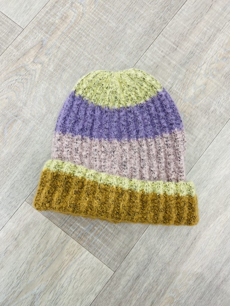 Pieces Everleen Hat - Lilac 