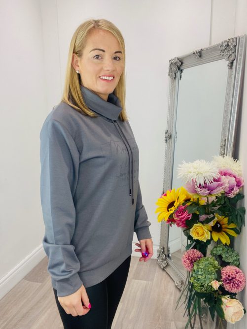 Mayra Sweatshirt in Grey