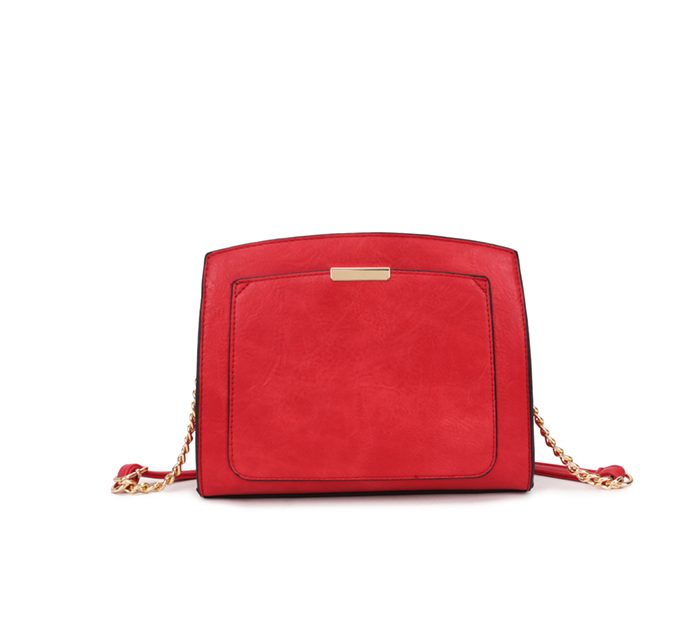 Ursula Crossbody Bag in red