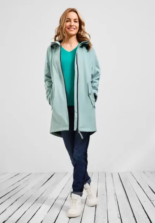 Cecil Norma Jacket in light green