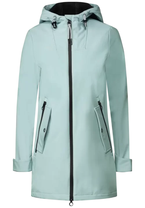 Cecil Norma jacket in light green