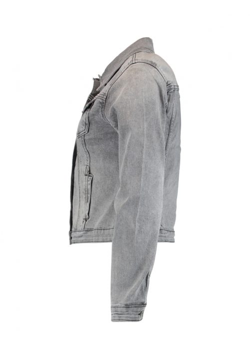 Enny Denim Jacket in light grey