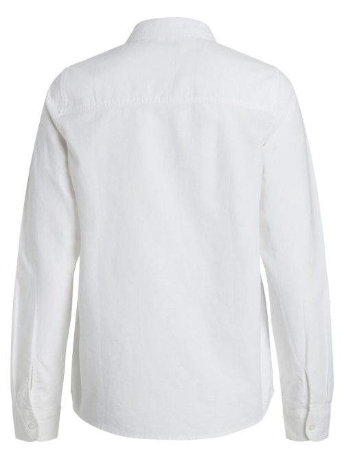 Oxford shirt in white