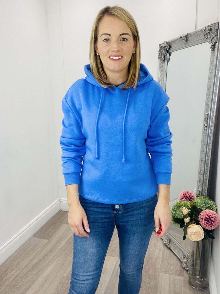 Chilli Hoodie in blue
