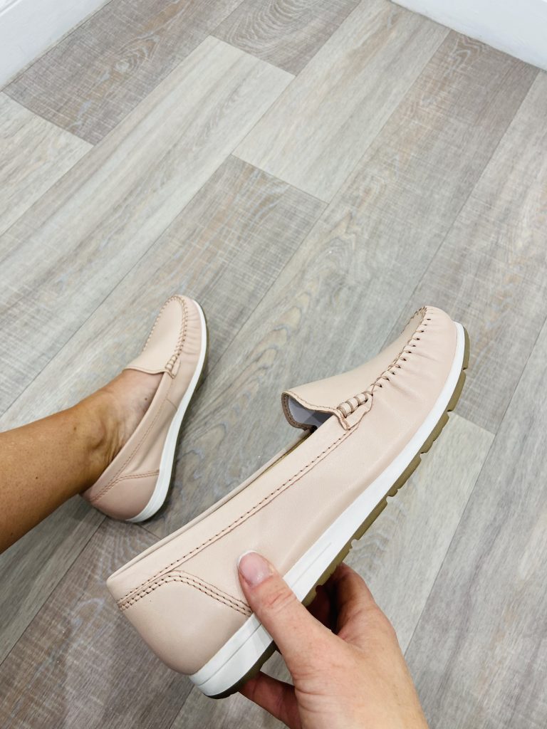 Anna loafer in pink