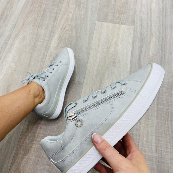 S.Oliver Mary Trainers in light grey